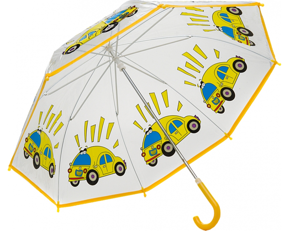 Зонт детский Автомобиль, 46 см  